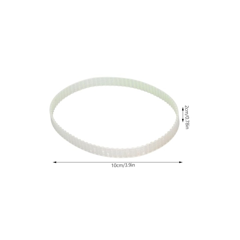 Lathe Geared Belt, 90 Teeth Mini Lathe Belt Replacement Lathe