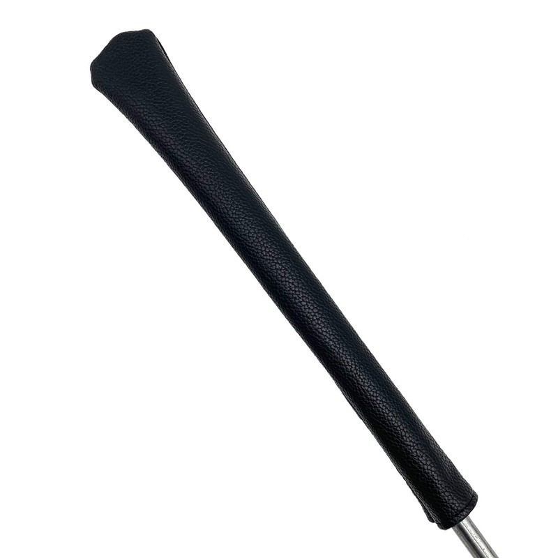 KOSTOO 14" Premium Leather Golf Club Cover with Velvet Lining