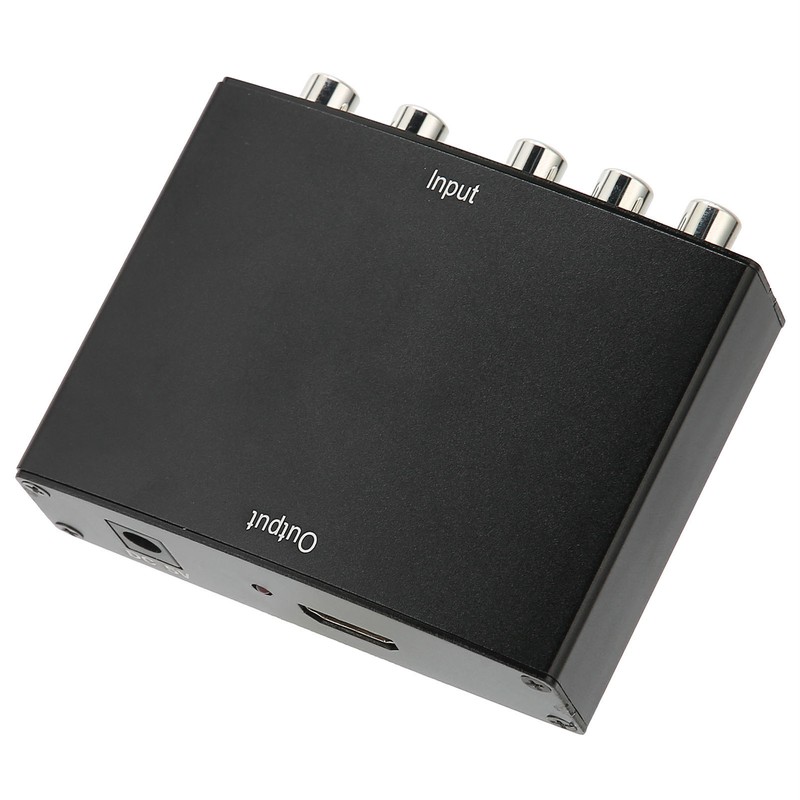 YPBPR to High Definition Multimedia Interface Converter Video Audio 1080P