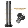 ZECENN Coffee Pod Holder Storage Organizer Compatible with Nespresso OriginalLine,