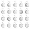 LIKENNY Door Number Tag (20mm/Stainless Steel) Key Number Tag Cloak