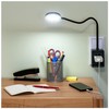 SEBSON LED Socket Light Dimmable Reading Lamp and Socket with