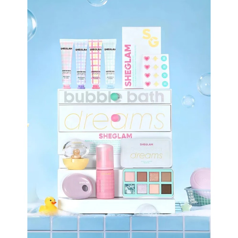 Colección Maquillaje Bubble Bath Dreams Sheglam