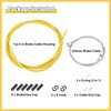 BULLSPANN Inner Brake Cable Wire Housing Kit for Mountain Bike
