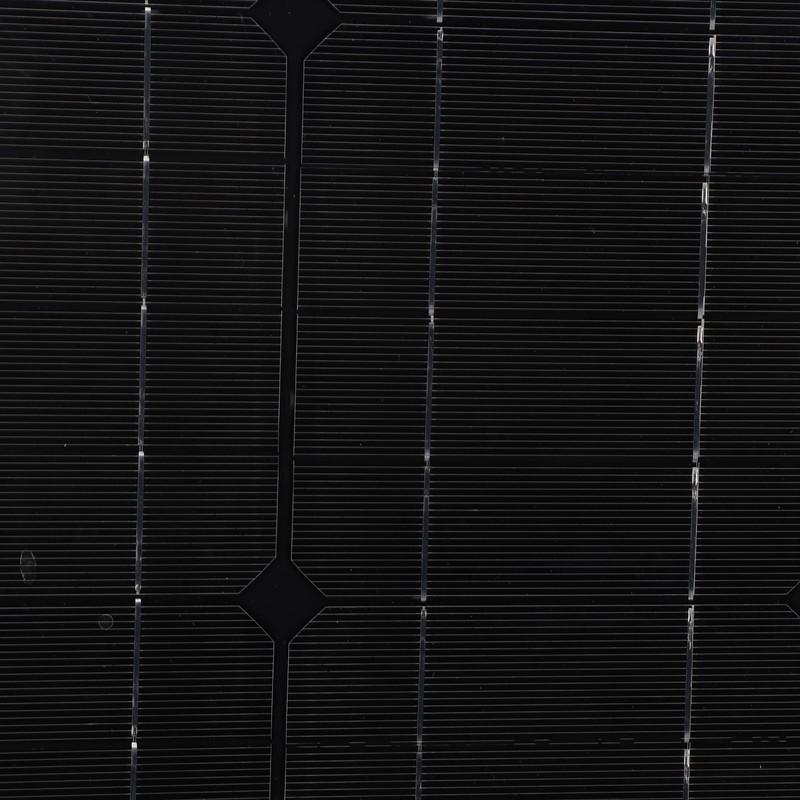 Solar Panel Controller Kit Professional Efficient 100W Monocrystalline Solar Panel