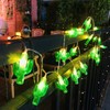 Lovely Cactus Shape String Light 10ft 20 LED Warm White