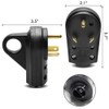 OPL5 30AMP RV Replacement Male Plug - Heavy Duty NEMA
