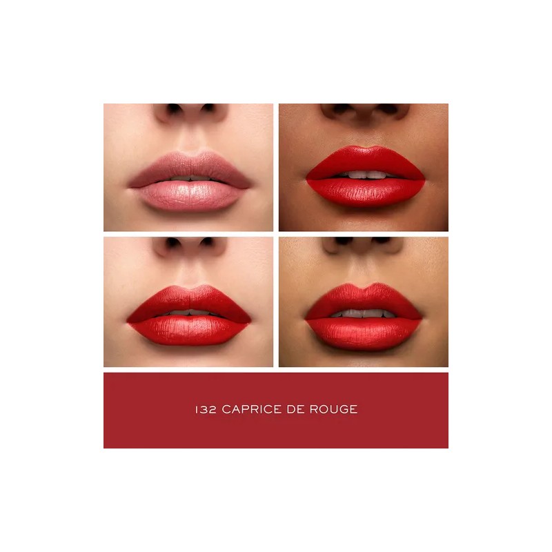 Labial L'absolu Rouge Luminoso Y Cremoso Lancôme 132 Caprice De