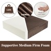 HOMBYS Foam Recliner Chair Cushions for Elderly, 4" Thick Chair