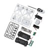 Electric Robot Toy with Remote Control DIY Assembling Smart Funny