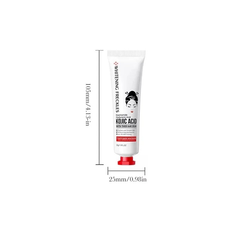 Crema De Manos Con Ácido Kójico (1 Pieza)