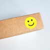 600 Pieces, 1 inch - Smiling Happy Smile Face Stickers