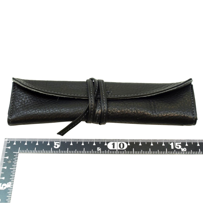 Penthamble PSR101B Roll-up Pen Case for 1 Pen, Black