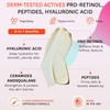 Fig.1 Crema para ojos Pro-Retinol para mujeres, 0,5 fl oz