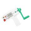 Hand Crank Driven Electricity Generator Mechanical Emergency Power Supply
