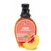 Green Jay Gourmet Peach Syrup - 3 Ingredient Premium Breakfast
