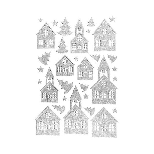 Ideen mit Herz 3-D Sticker Deluxe Winter & Christmas Raised