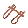 Leather Like Blanket Carrying Sling Synthetic Leather Blanket Strap Changeable