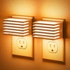 JandCase Amber Night Light, Night Lights Plug into Wall with