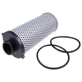 YQABLE 7414581 Hydraulic Oil Filter With O-rings Compatible for Bobcat Loader T450 S510 S530 T590 T595 T550 S595 S450 S550 S570 S590