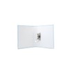 Exacompta 918400B Folder (Polypropylene, Spine 80 mm, A4, 2 Rings)
