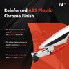 A-Premium Rear Driver and Passenger Side Exterior Door Handle Compatible
