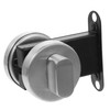 Operitacx Bathroom Lock with Green Red Indicator Stainless Steel Latch