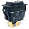 HY60D Rocker Switch RET-EXT 4-Pin 20A 125V (ON-Off-ON) - Compatible