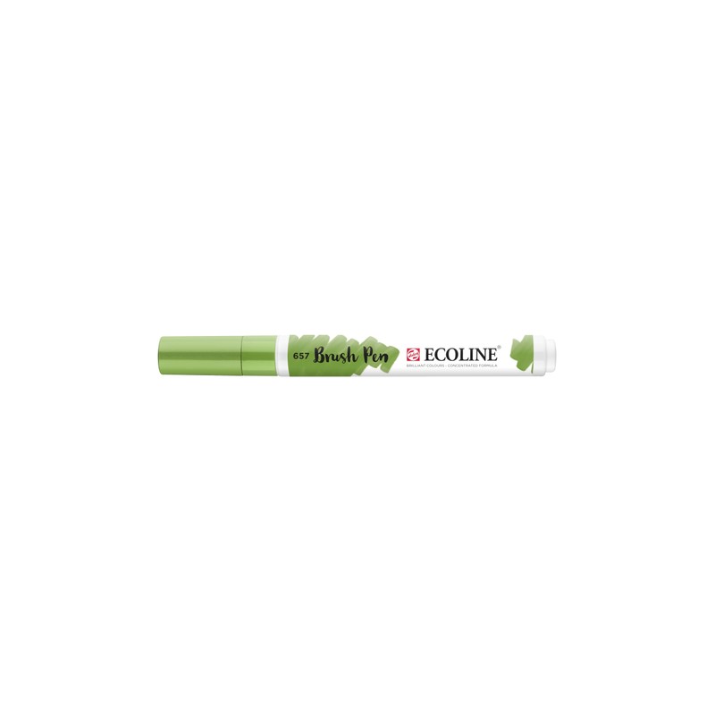 Ecoline ECO LINE Liquid Watercolor Brush Pen Bronze Green (11506570)