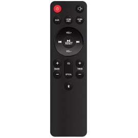 For ONN New Replace Remote Control for Onn Sound Bar 100008866 100027812 100015717