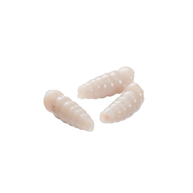BERKLEY Powerbait Micro Maggots - White (110)