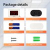 Retekess T114 Caregiver Pager, Emergency Button for Elderly, Low Battery