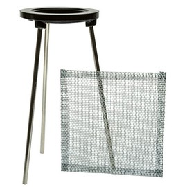 Tripod 9in - With Mesh Screen - SOL-730.00