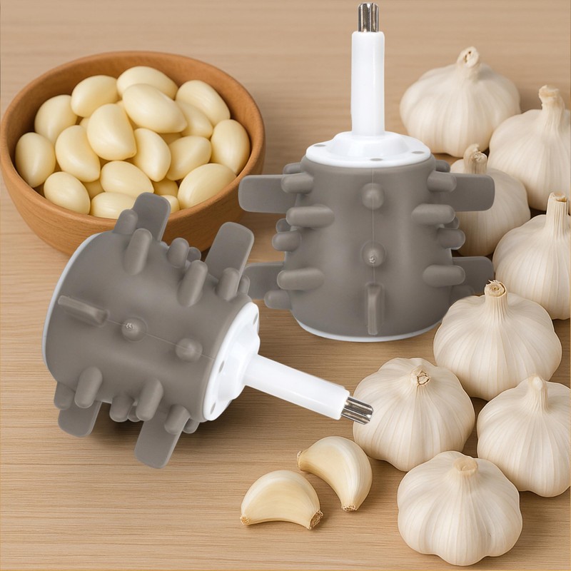 2Pcs Garlic Peeling for 3L Electric Peeling Machine- Silicone Peeler
