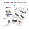 Misee Toner Refill Kit Compatible for Canon CRG045 CRG046 CRG054