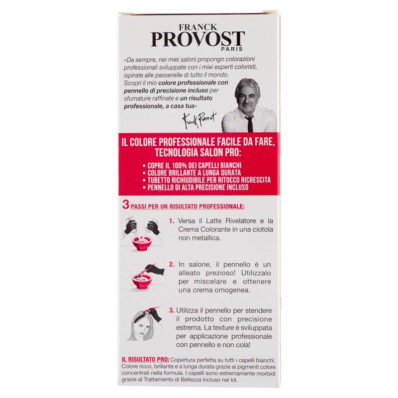 Franck Provost Professional Hair Colour Reflective and Shine Intense Red