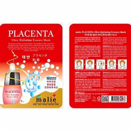 Placenta mask pack, 40 pieces, skin care, nutrition pack, moisturizing gloves, essence cream, sleep, natural extract, cash on delivery or payment upon order / 태반 마스크팩 40개입 피부관리 영양 팩 보습 장갑 에센스 크림 수면 자연 추출 물 착불 또는 주문시 결제