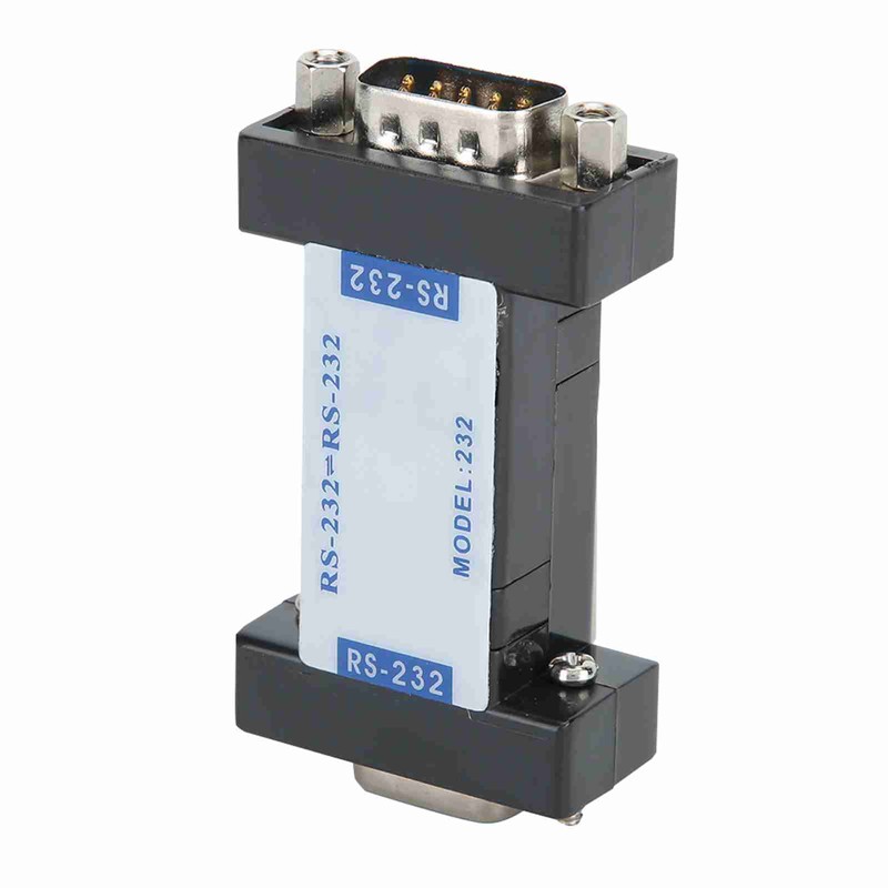 RS232 to 232 Interface Converter Photoelectric Isolator Optical Isolation Surge