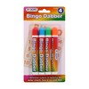 SDMAX 4-Piece Multicolour Bingo Dabber Dot Marker Pens - Elevate