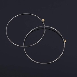 10 Pcs E-1st Acoustic Guitar High E Strings, Light Tension Rust-Prevent Corrosion-Resistant, Well-Balanced Clear and Bright Beautiful Tone(.012)