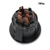 Ruimou Lawn Mower Lgnition Switch 532193350/193350 (4-Position,7Pin) with 2 Keys