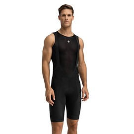 SIROKO - SRX Elite Cycling Bib Shorts - M - Black