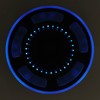 Portable Bluetooth Speaker with LED Light IPX7 Waterproof Portable Bluetooth