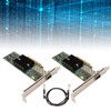 2PCS MNPA19 XTR 10Gb SFP+ PCIE Network Card with 3.28ft