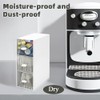 3 Tier Tea Box, Plastic Tea Bag Holder Storage Box,