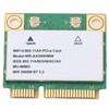 Goshyda Wireless Net Card AX210HMW 2.4G/574Mbps 5G/2400Mbps WiFi BT5.2 Laptop