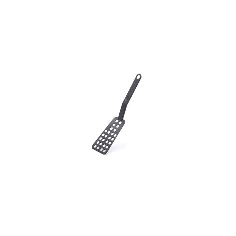 DeBuyer 4813.01N Nylon Spatula, 11 x 7.9 x 4.3-inch, Black