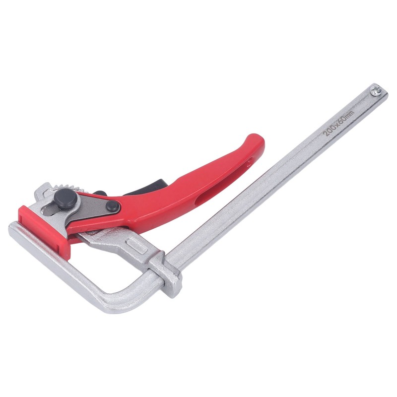 Quick Ratchet Guide Rail Clamp Alloy Steel Ratchet for Track