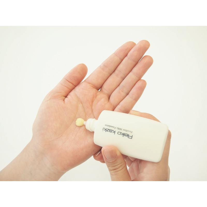 かづきれいこ エクセレントミルキーファンデーション（化粧下地） ミニサイズ 15g 約1か月分 (185, 30ｇ)