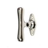 Antikas - Window olive brass nickel-plated shiny - window handle,